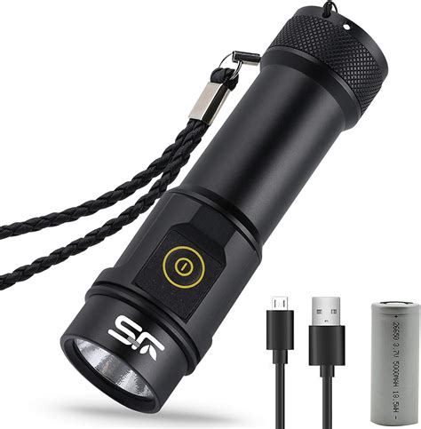 cree led torches